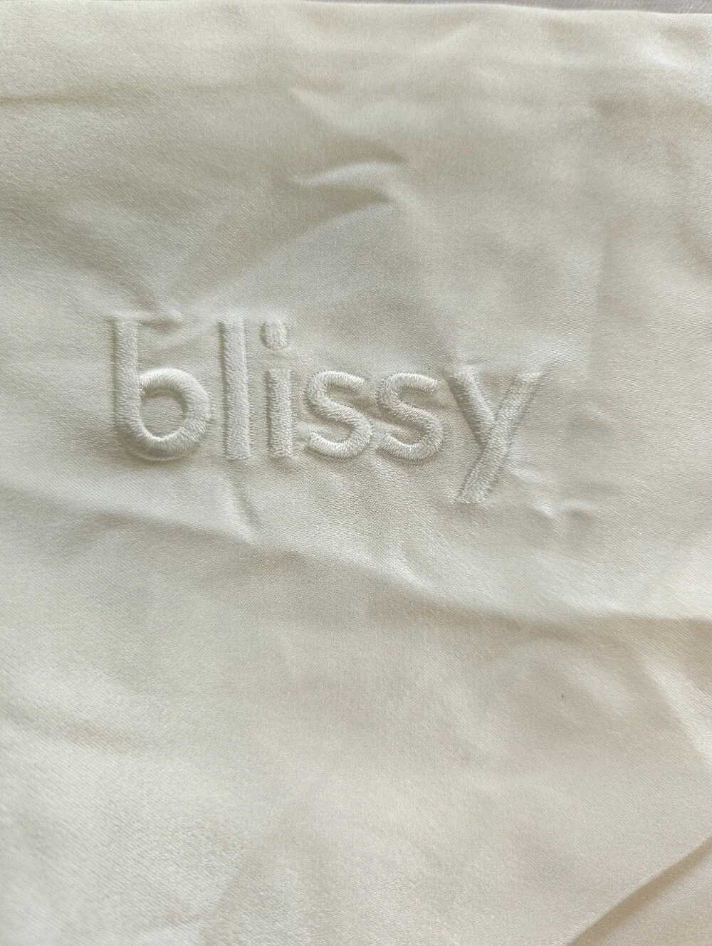 Blissy queen pillowcase standard